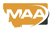 badge-maa Logo - Montana Auctioneers Association
