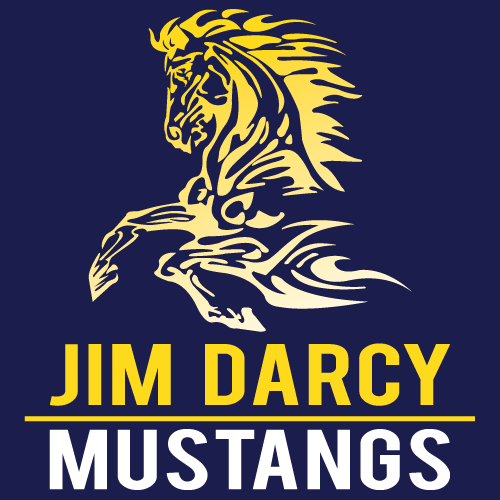 Logo - Jim Darcy Mustangs