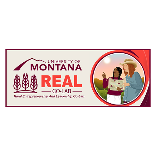 Logo - University of Montana Real Co-Lab